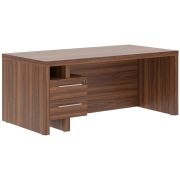 Стол руководителя ZENN, 180х90, Орех Даллас