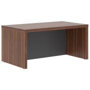 Стол руководителя ZENN ZST 169H, орех даллас/антрацит, 160х90х75 см