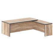 Стол руководителя правый TORR 200x20 см, дуб каньон