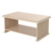 Стол журнальный RAUT 100x60, бук тиара