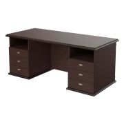 Стол руководителя RAUT 180x80, венге магия