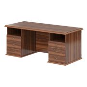 Стол руководителя RAUT 180x80, орех даллас