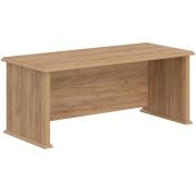 Стол руководителя RAUT 180x80, Дуб Бофорд