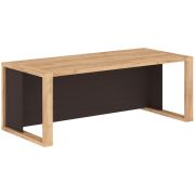 Стол руководителя ALTO 200x90, дуб бофорд/венге магия