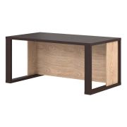 Стол руководителя ALTO 160x90, венге магия/дуб бофорд