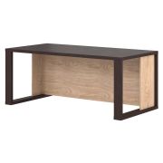Стол руководителя ALTO 180x90, венге магия/дуб бофорд