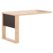 Брифинг-приставка ALTO 120x70, дуб девон/венге магия