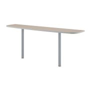 Сектор стола для переговоров SWIFT 190х35 см, дуб светлый