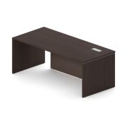Стол руководителя SENSE 190х90 см, мокка/трюфель