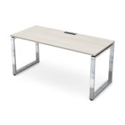 Стол руководителя GLOSS LINE 200х90 см, ivory