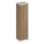 Шкаф универсальный (комплект № 6) WOOD&STONE, Дуб Чарльстон, Бетон Чикаго