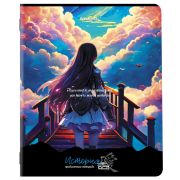Тетрадь предметная «ANIME GIRLS» 48 л., матовая ламинация, ИСТОРИЯ, клетка, подсказ, BRAUBERG, 404753