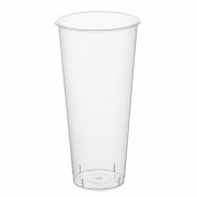 Стакан одноразовый пластиковый, прозрачный, сверхплотный, 650 мл, «Bubble Cup», ВЗЛП, 1022ГП