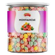 Карамель леденцовая NARMAK «Монпансье» с фруктовым вкусом, 400 г