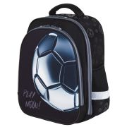 Ранец BRAUBERG KIDS STANDARD, 2 отделения, «Score ball», 3D панель, 36х28х14 см, 272037