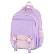 Рюкзак BRAUBERG SNAP, 2 отделения, 3 кармана, «Delicate lilac», 39х28х16 см, 272068
