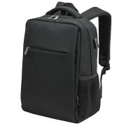 Рюкзак BRAUBERG FUNCTIONAL с отделением для ноутбука, USB-порт, багажная лента, «Firm», 43x30x15 см, 272576