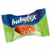 Конфеты шоколадные BABYFOX «Mini» с фундуком в молочном шоколаде, 500 г, КЕК806