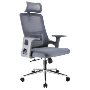 Эргономичное кресло Everprof EP-530 Grey Сетка Серый