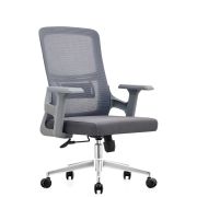 Операторское кресло Everprof EP-520 Grey Сетка Серый