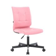 Операторское кресло Everprof EP-300 Экокожа Розовый