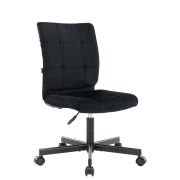 Операторское кресло Everprof EP-300 Ткань Черный