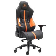 Стул для геймера Everprof Jaguar Экокожа Оранжевый