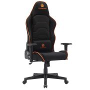 Стул для геймера Everprof Panther Ткань Оранжевый