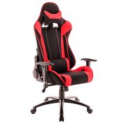 Геймерское кресло Everprof Lotus S4 Ткань Красный