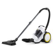 Пылесос KARCHER VC3 с контейнером «циклон», потребляемая мощность 700 Вт, белый, 1.198-053.0