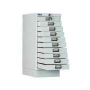 Многоящичный шкаф ПРАКТИК MDC-A4/650/10