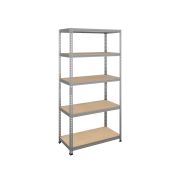 Стеллаж SBL 180KD/90x40/5 оцинкованный