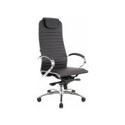 Кресло руководителя Deco экокожа черная