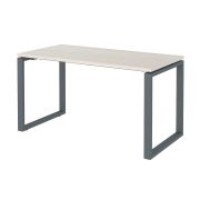 Стол NTO 140x70 белое дерево/антрацит
