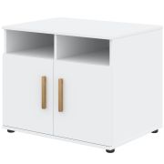 Тумба для оргтехники FORTA FPS 806, белый, 802х600х660 мм