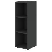 Стеллаж FORTA FMC 40, черный графит, 399х404х1197 мм
