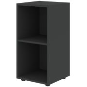 Стеллаж FORTA FLC 40, черный графит, 399х404х801 мм