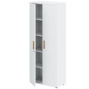 Шкаф высокий FORTA FHC 80.1(Z), белый, 802х429х1983 мм