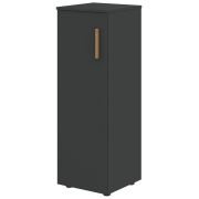 Шкаф колонка средняя FORTA FMC 40.1(L), левая, черный графит, 404х429х1213 мм