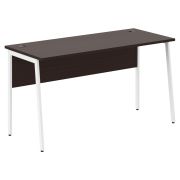 Стол рабочий IMAGO PLUS СП-3.1P, венге магия/белый, 1400х608х755 мм