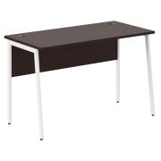 Стол рабочий IMAGO PLUS СП-2.1P, венге магия/белый, 1200х608х755 мм