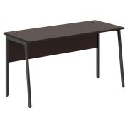 Стол рабочий IMAGO PLUS СП-3.1P, венге магия/антрацит, 1400х608х755 мм