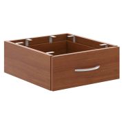 Тумба подвесная с одним ящиком IMAGO PLUS СРС-1V.1, орех французский, 407х448х163 мм