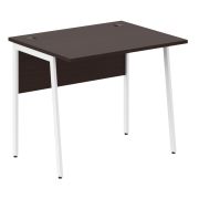Стол рабочий IMAGO PLUS СП-1P, венге магия/белый, 900х720х755 мм