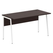 Стол рабочий IMAGO PLUS СП-3P, венге магия/белый, 1400х720х755 мм