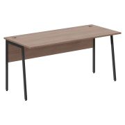 Стол рабочий IMAGO PLUS СП-4P, ясень шимо/антрацит, 1600х720х755 мм