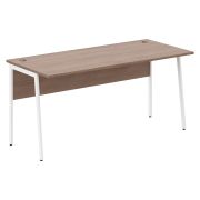 Стол рабочий IMAGO PLUS СП-4P, ясень шимо/белый, 1600х720х755 мм