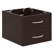 Тумба подвесная с двумя ящиками IMAGO PLUS СРС-2V.1, венге магия, 407х448х325 мм