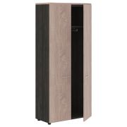 Гардероб с двумя секциями XTEN XWD 85, дуб сонома/дуб юкон, 856х432х1955 мм