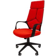 Офисное кресло CHAIRMAN 525, ткань, красный